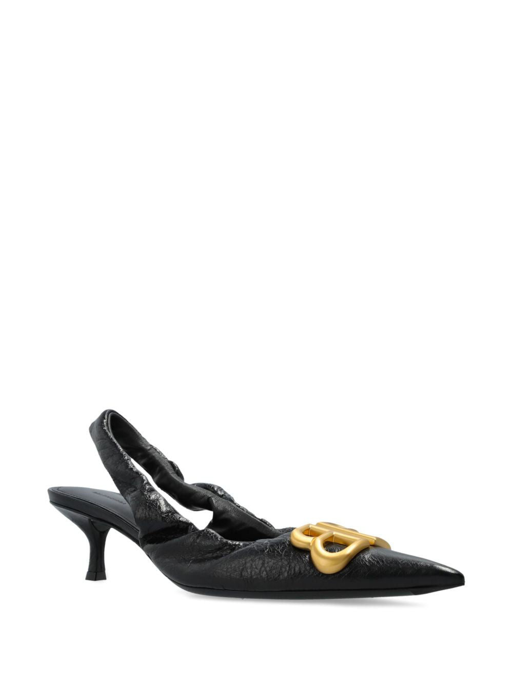 Balenciaga With Heel Black - 6