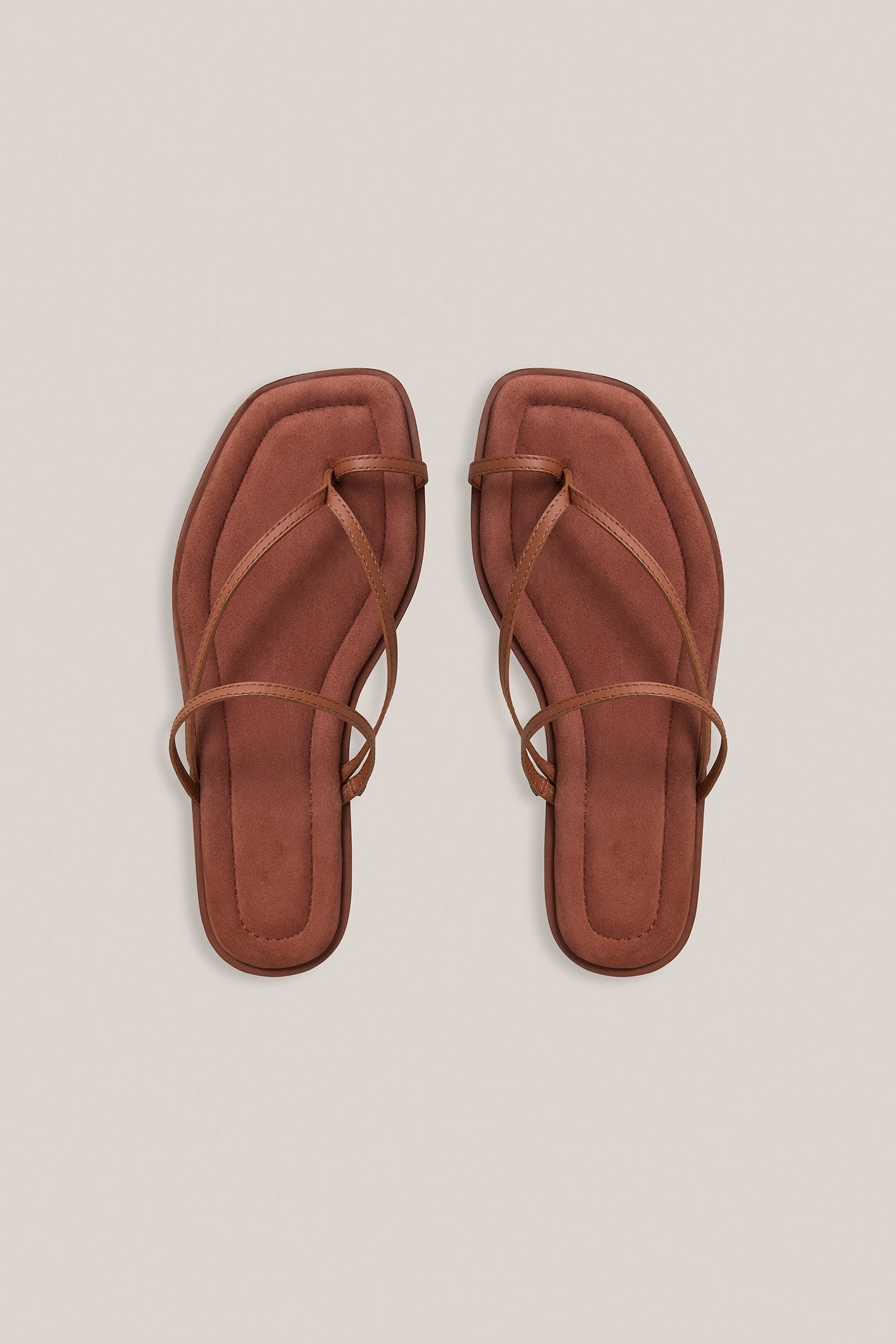 The Turner Sandal Sienna Suede - 1