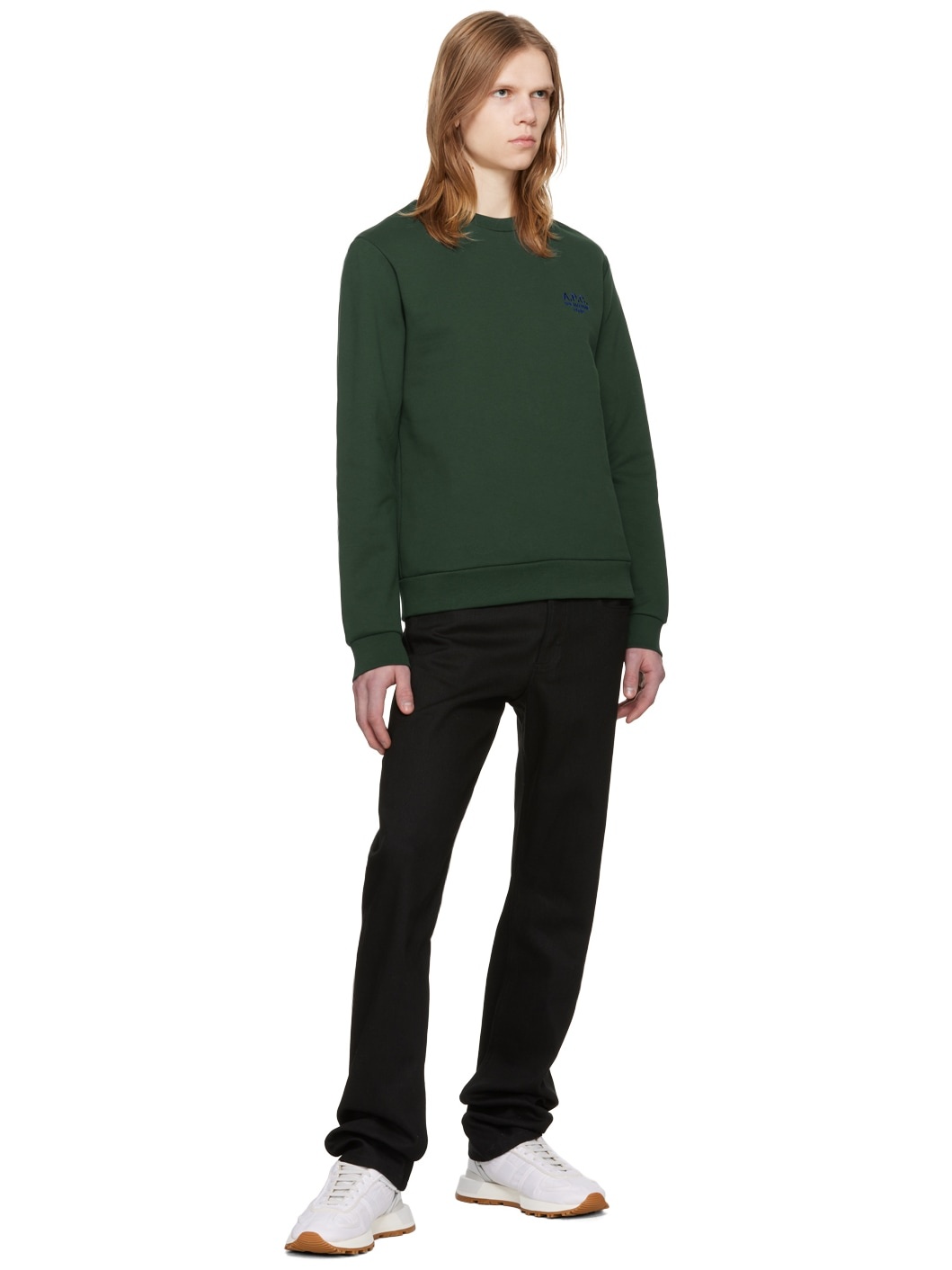 Green Rider Sweatshirt - 4