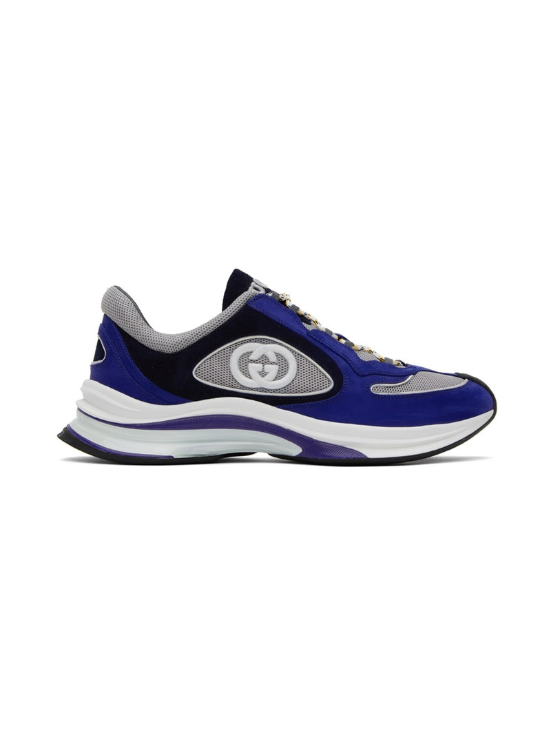 Blue Run Sneakers - 1