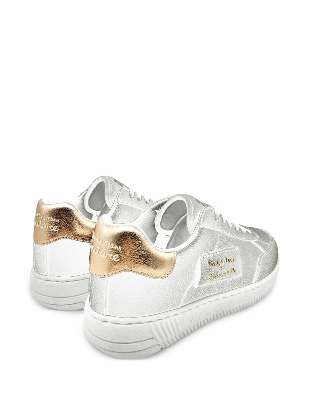 leather sneakers - 3