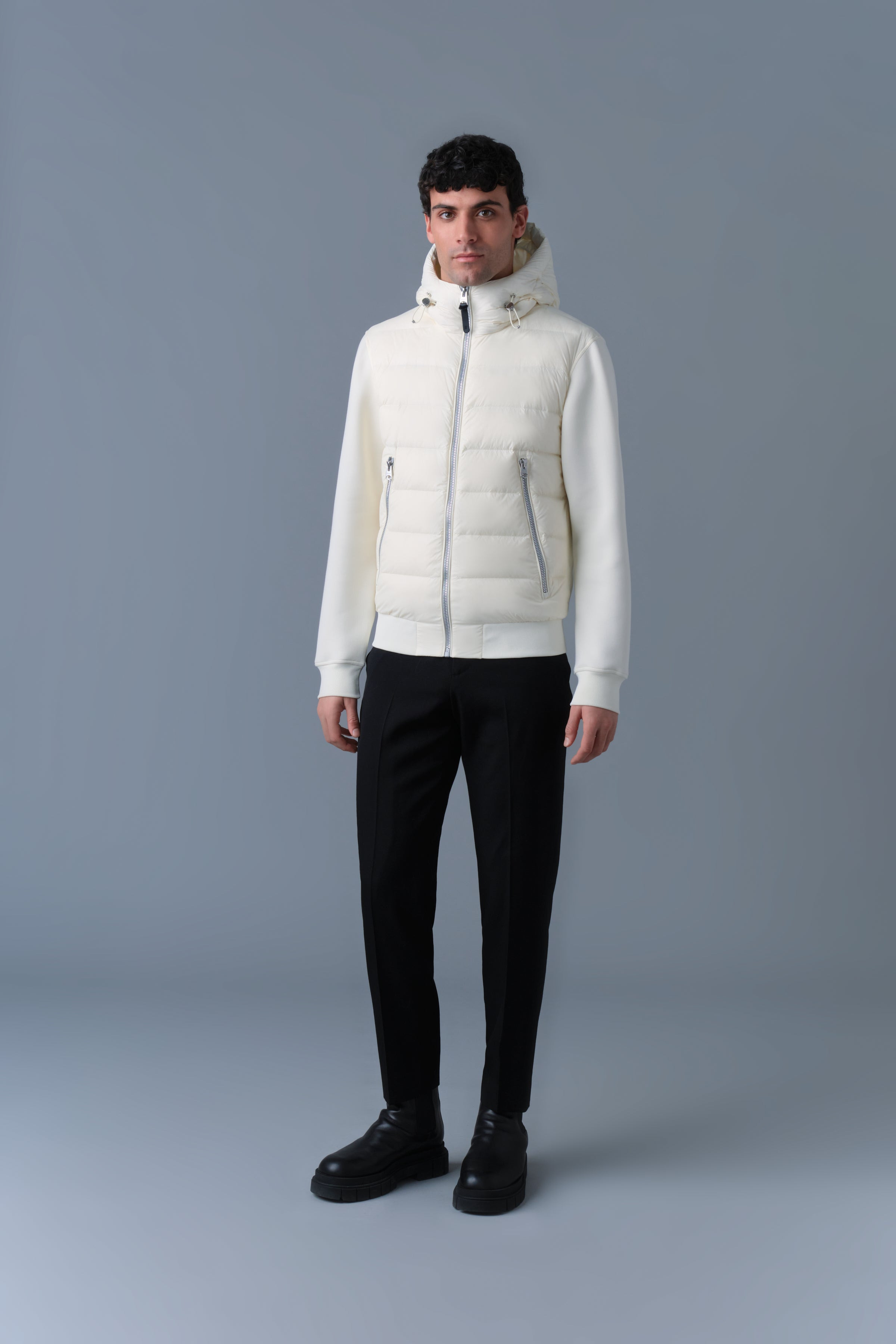 FRANK-R Hybrid Jacket with Hood - 2
