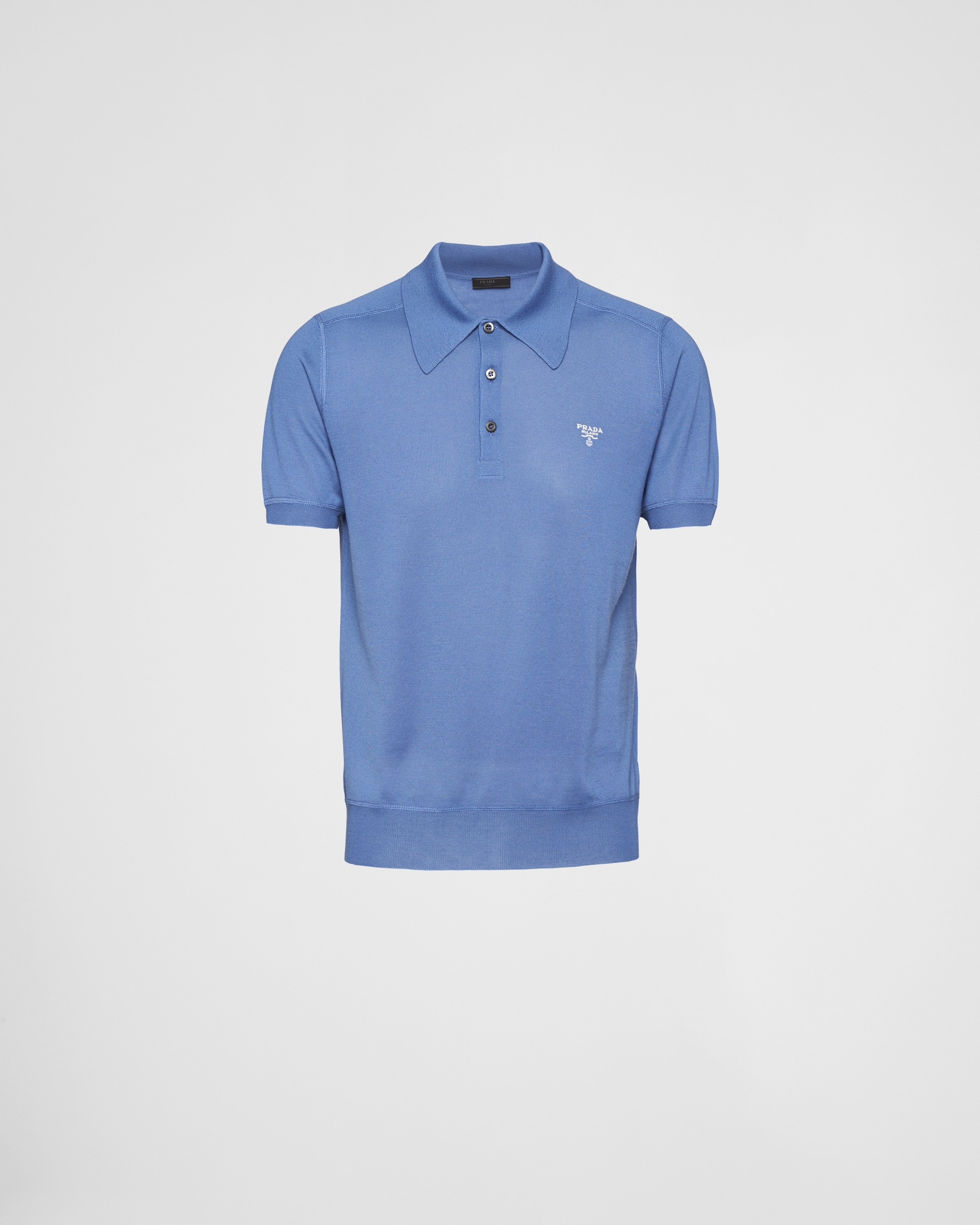 Cashmere polo shirt