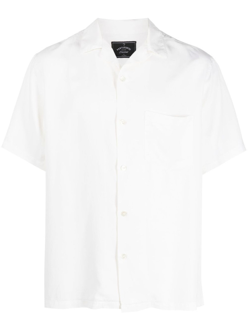 tencel short-sleeved shirt 1