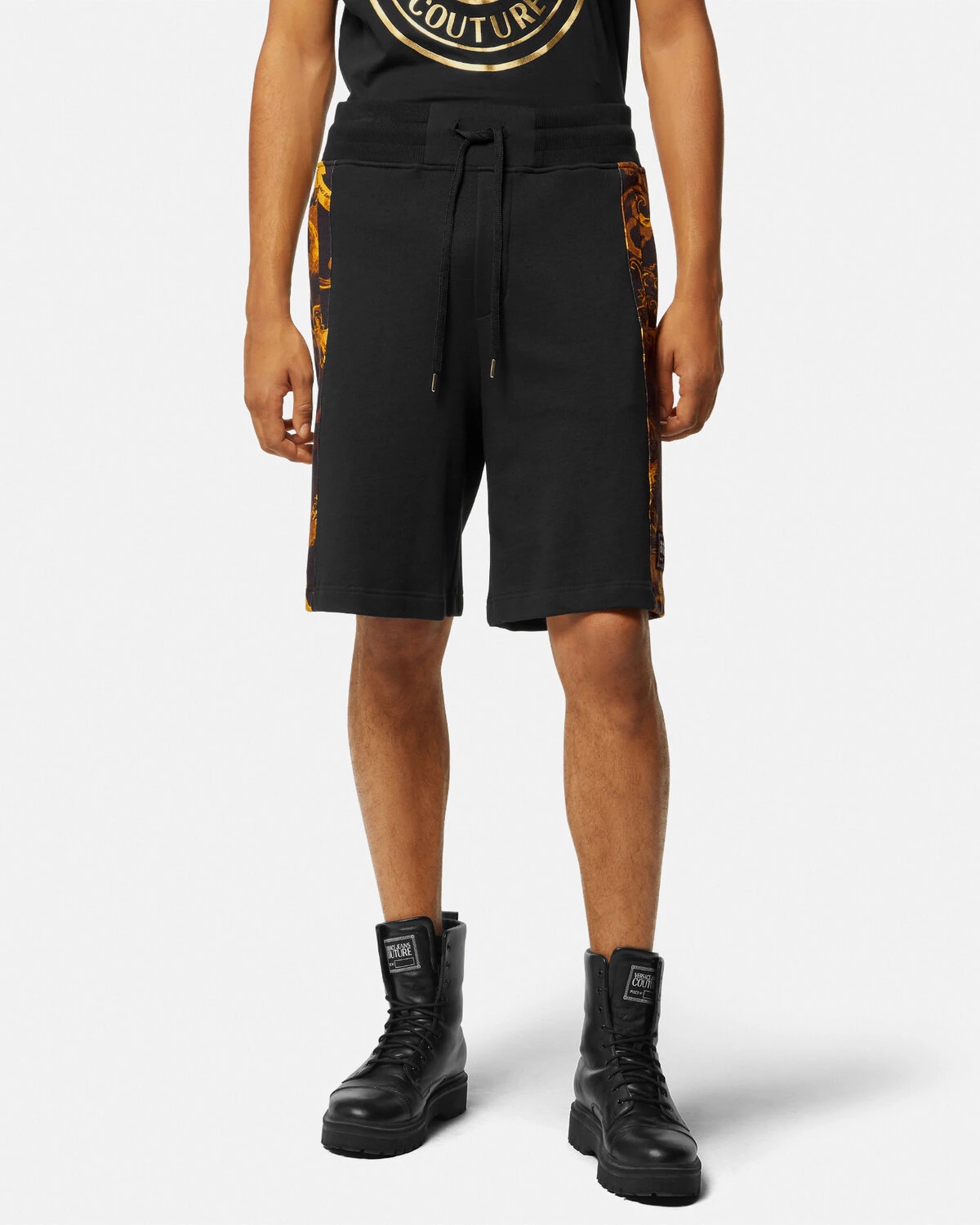 Watercolor Couture Sweatshorts - 4