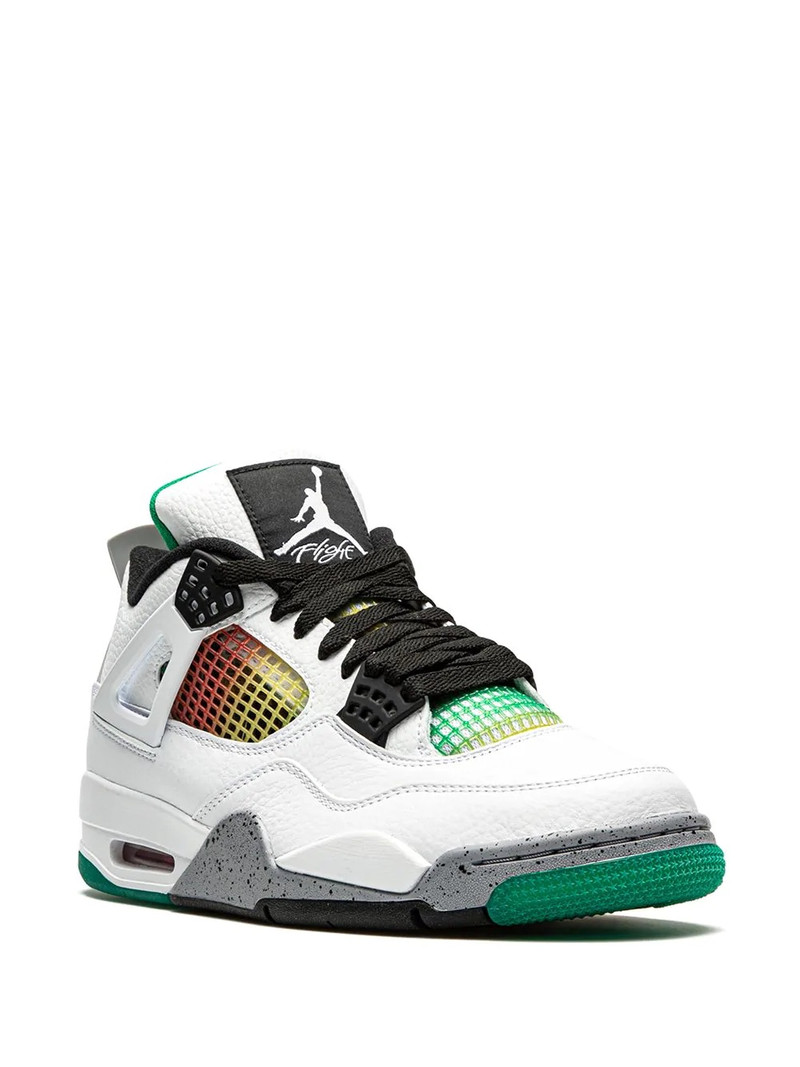 Jordan Air Jordan 4 Retro "Rasta - Lucid Green" sneakers outlook