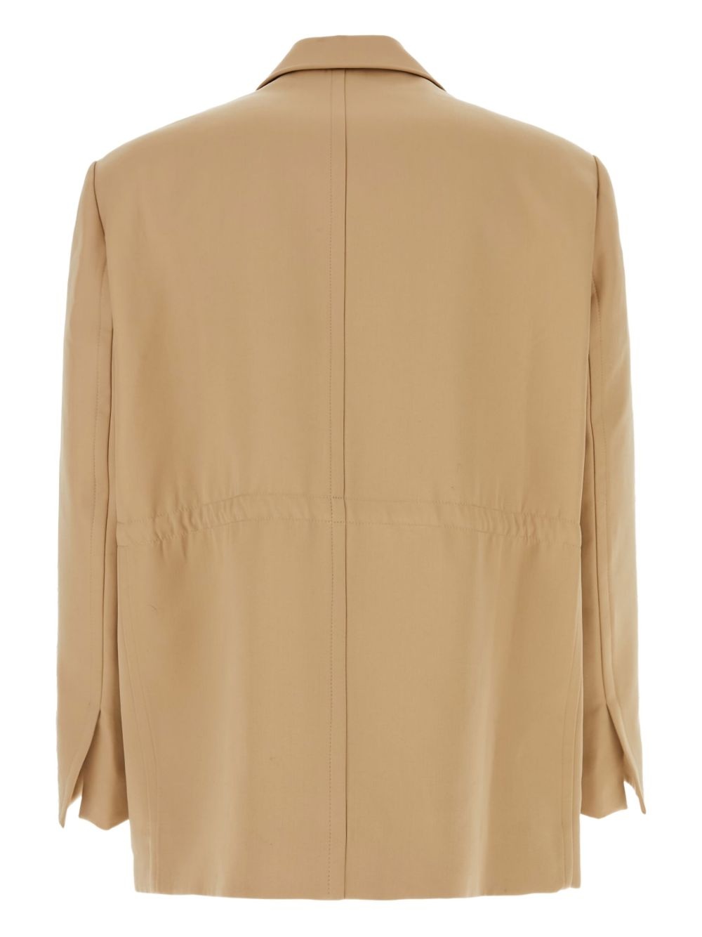 logo-patch blazer - 2