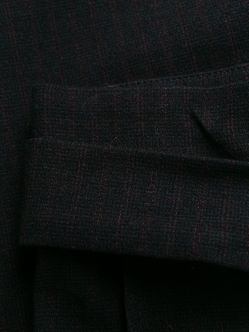 high-waist tapered trousers 6