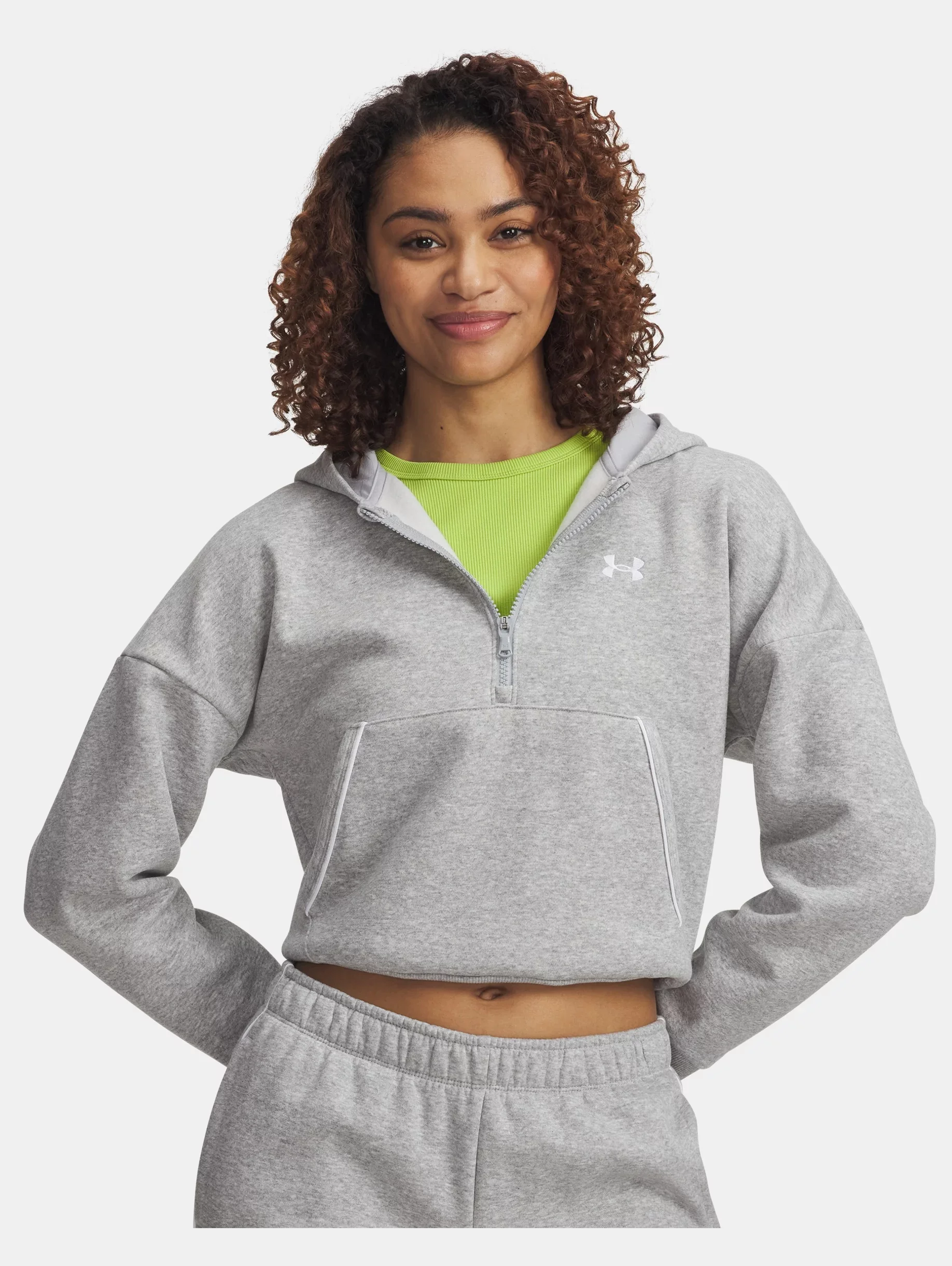 UA Rival Fleece Piped - 1