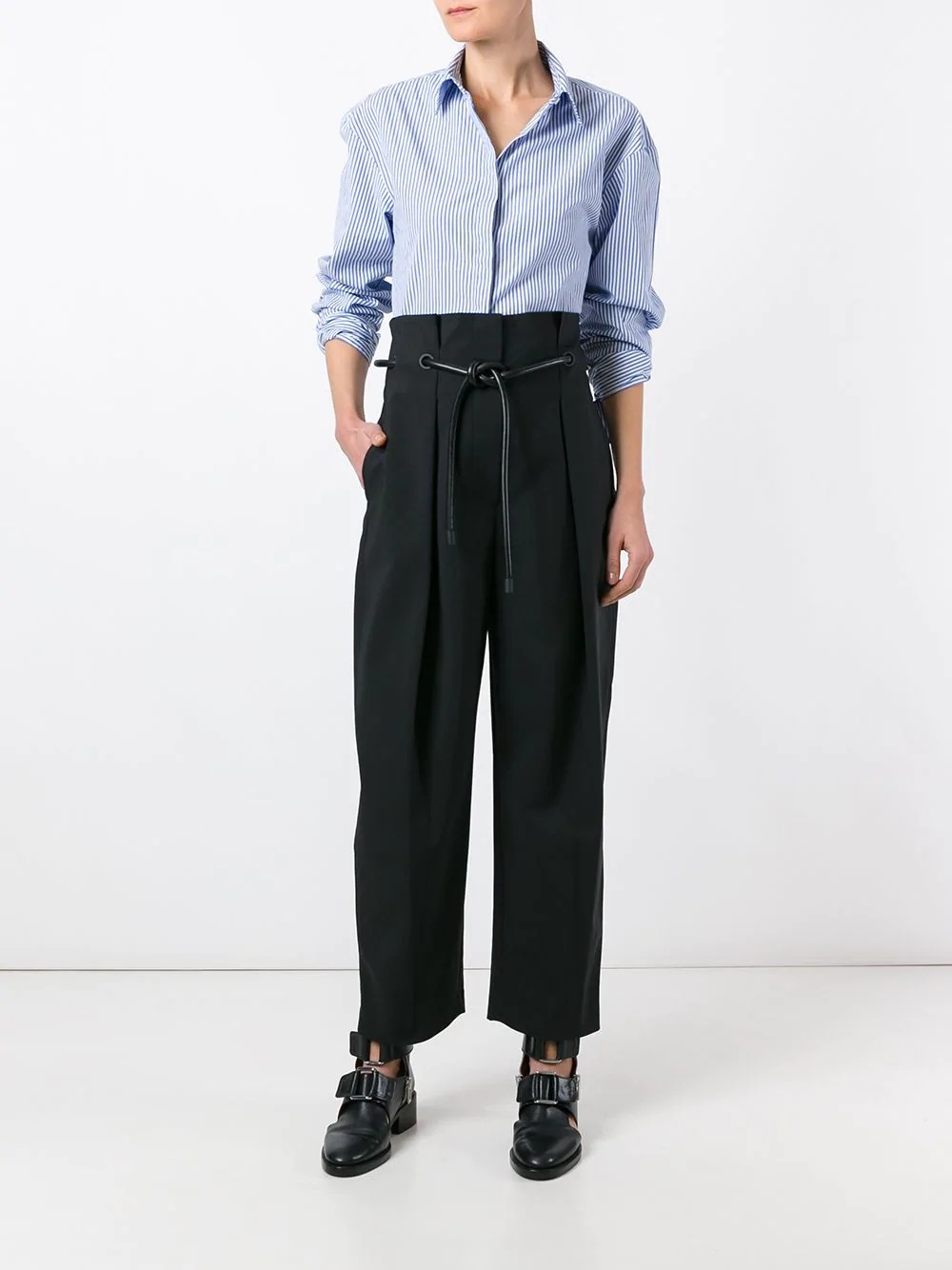 Origami pleated trousers - 2