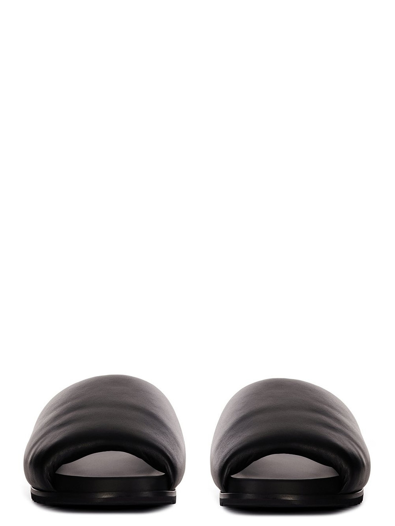 Rick Owens Black Granola Slides outlook