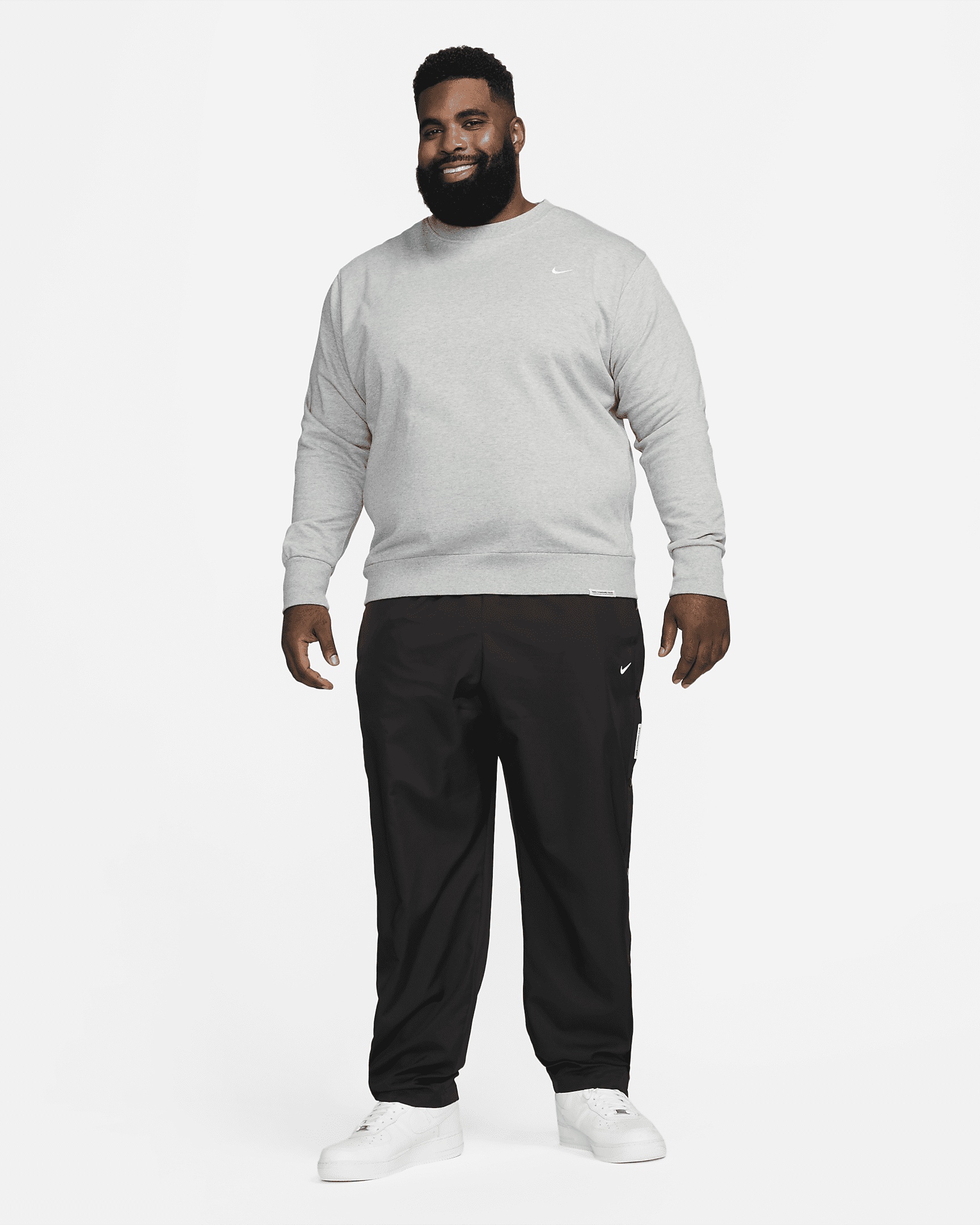 Nike Standard Issue Men's Dri-FIT Crew Basketball Top - 13