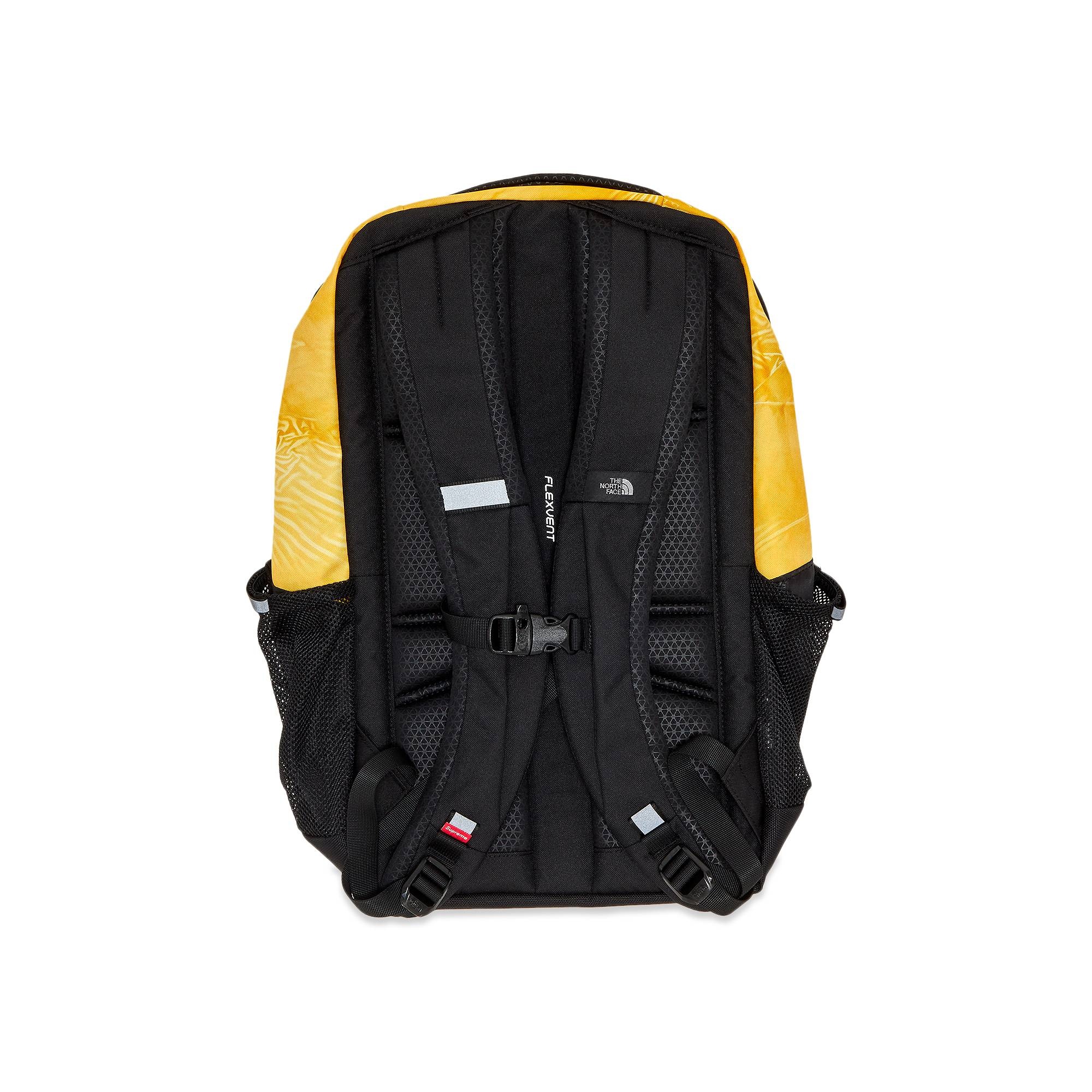 Supreme x The North Face Printed Borealis Backpack 'Yellow' - 2
