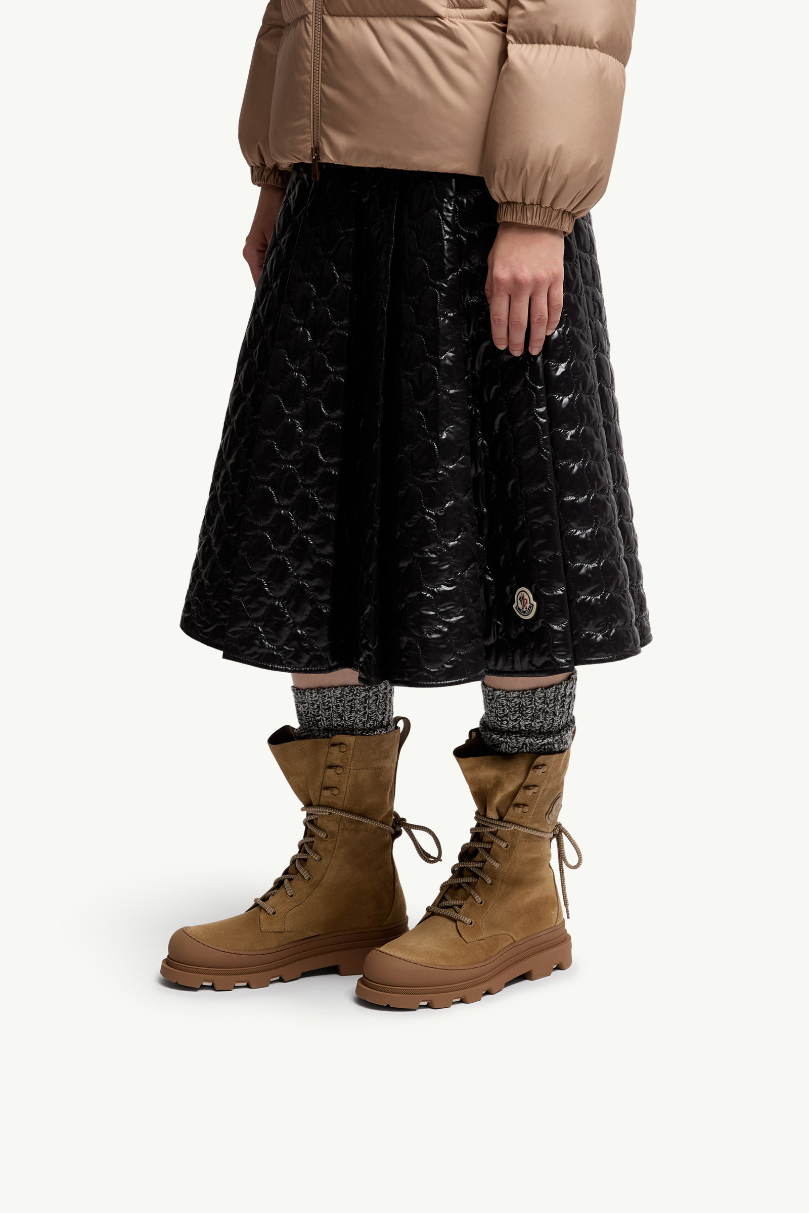 Vera High Suede Lace-Up Boots - 2