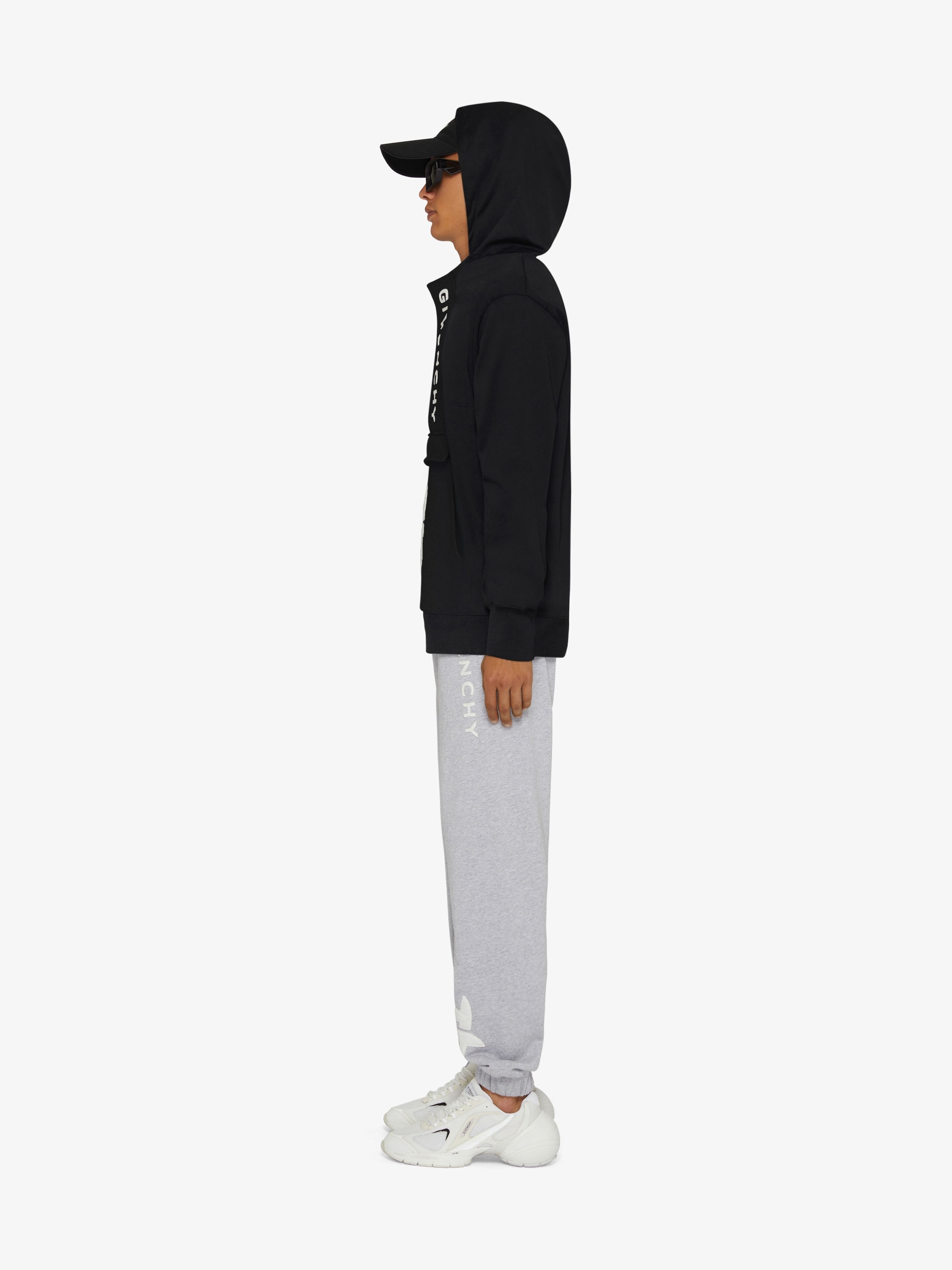 G RIDER HOODIE IN FELPA - 3