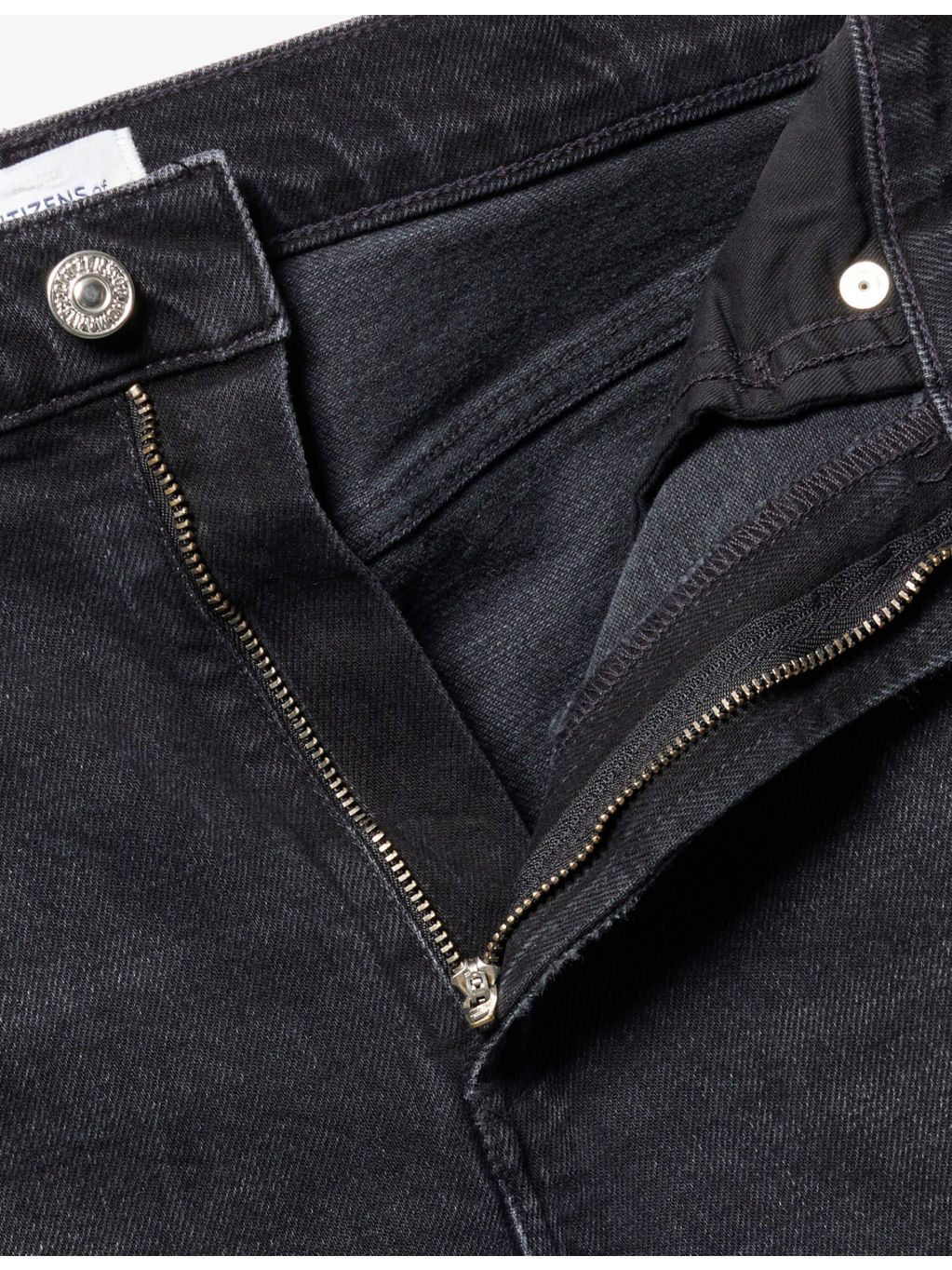 Delfina Straight-Leg Stretch-Denim Jeans - 6