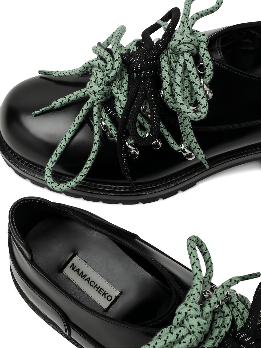 Mountain rope lace-up Derby shoes - 4