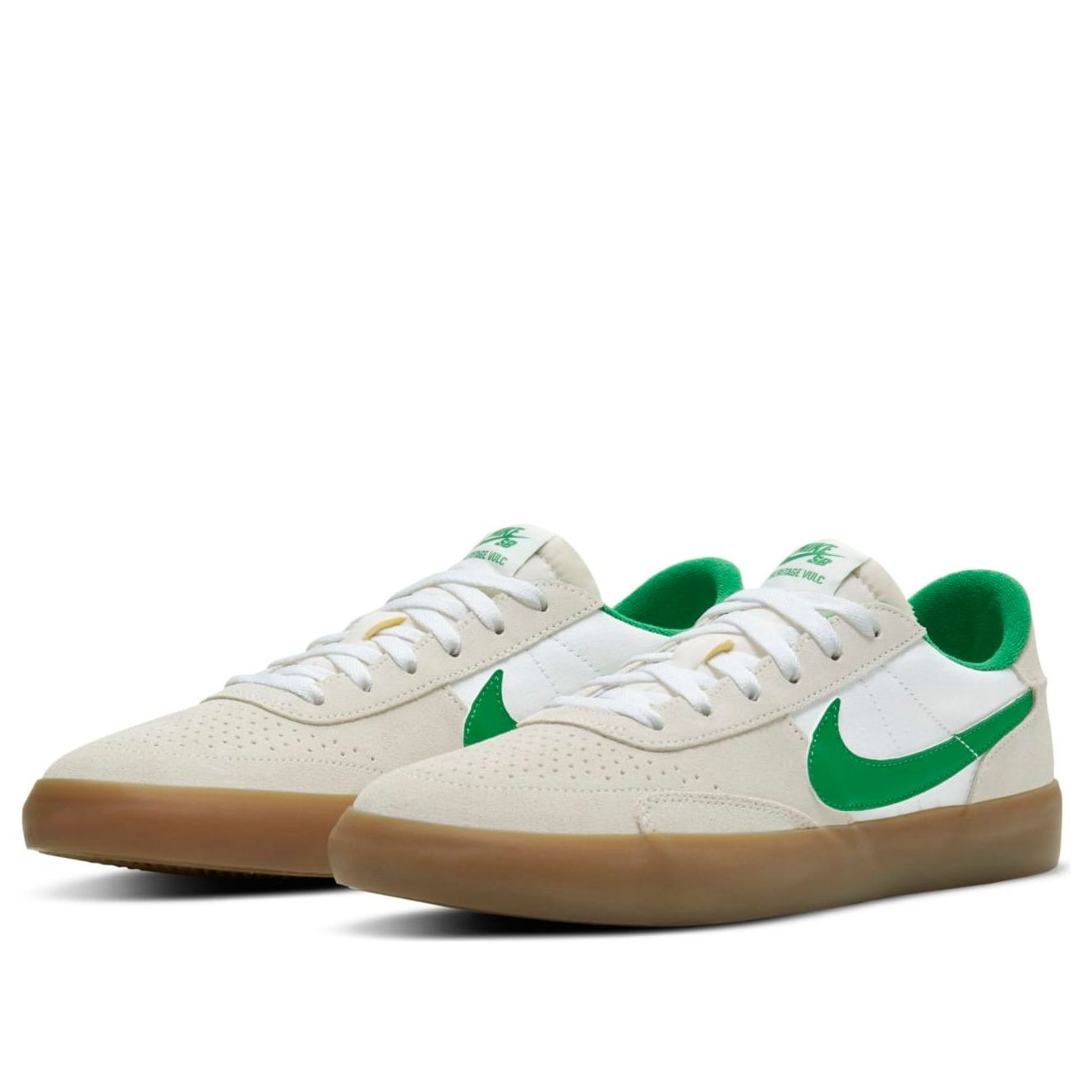 Nike Heritage Vulc SB 'Lucky Green Gum' CD5010-101 - 3