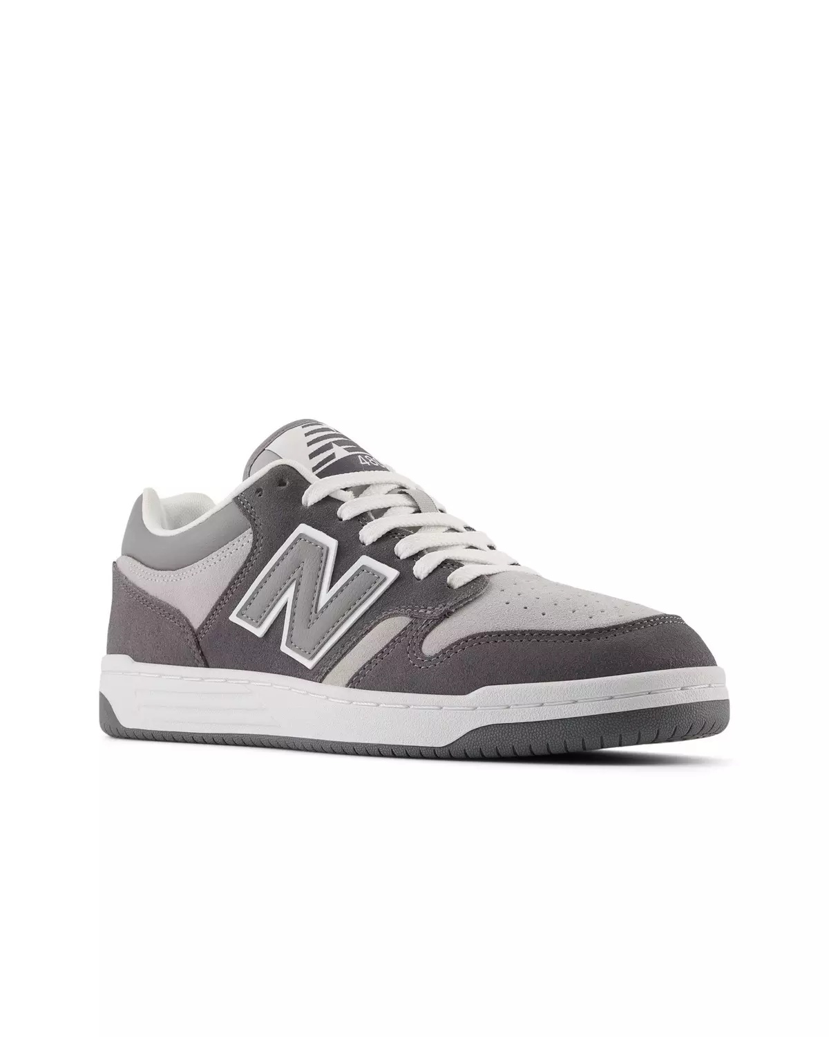 480 "Grey/White" Men's Shoe - 5