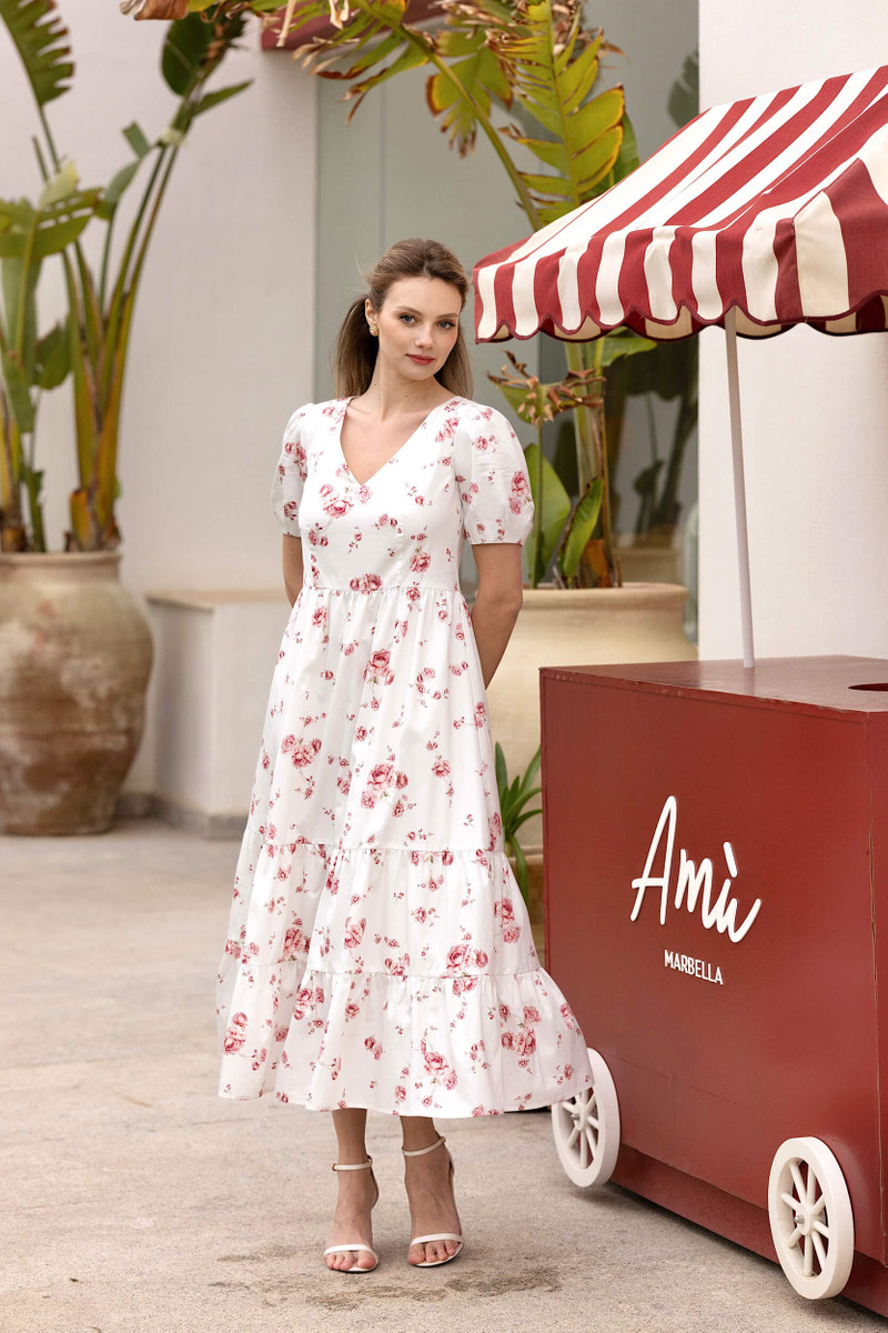 Luciana Cotton Dress 6