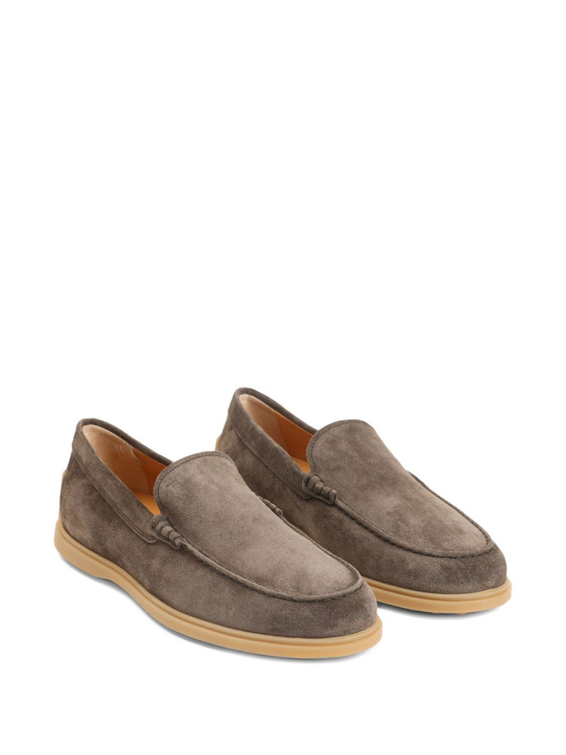Tod's suede loafers outlook