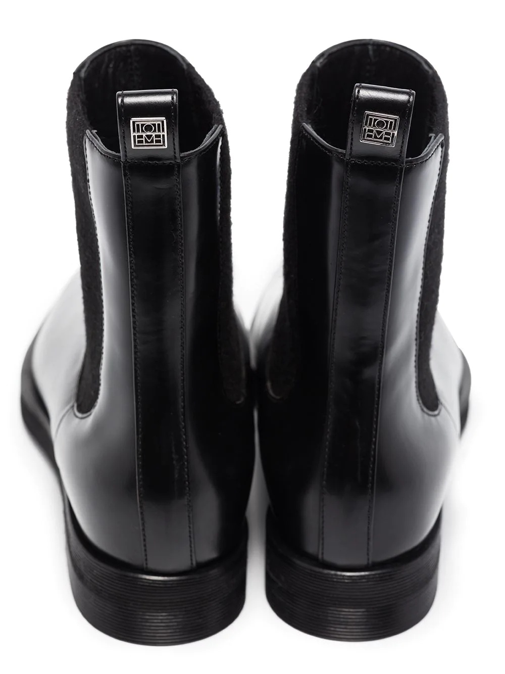 square-toe Chelsea boots - 2