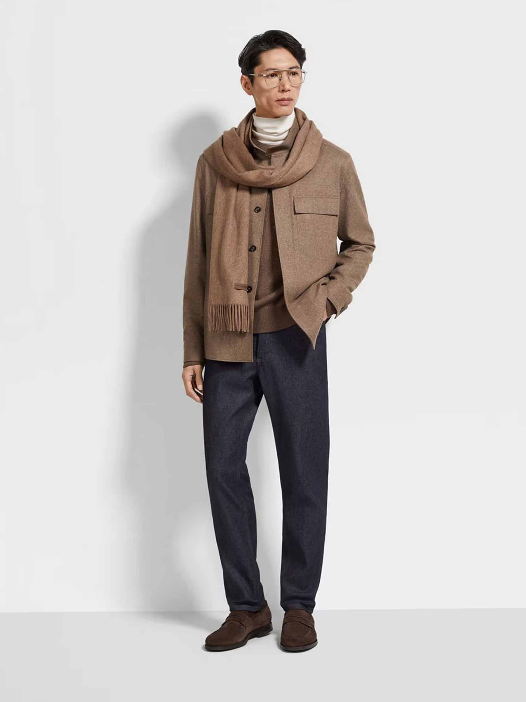 OASI CASHMERE OVERSHIRT - 2