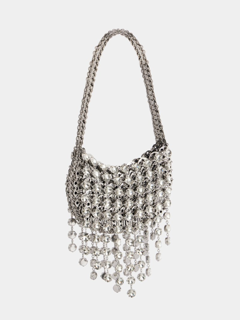 rabanne 1969 MOON BAG EMBELLISHED WITH STRASS outlook