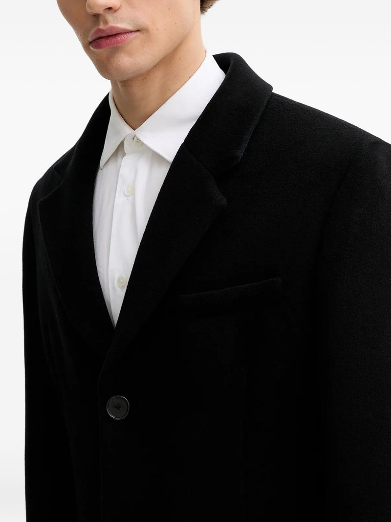 William buttoned coat 4