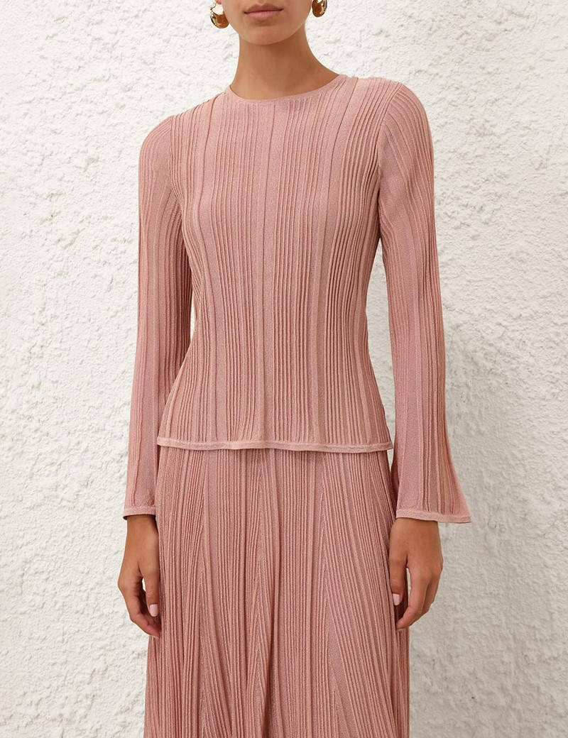Zimmermann LUCKY METALLIC TOP outlook