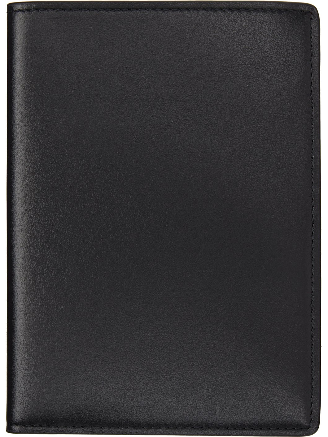 Black Folio Passport Holder - 2
