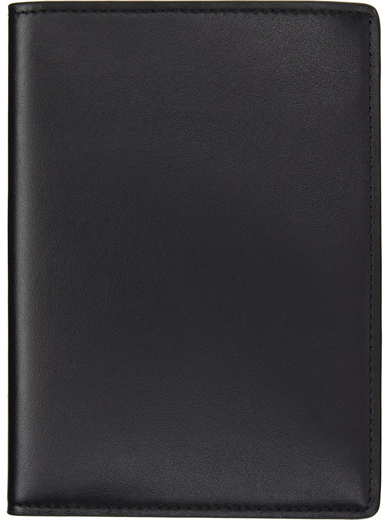 Common Projects Black Folio Passport Holder outlook