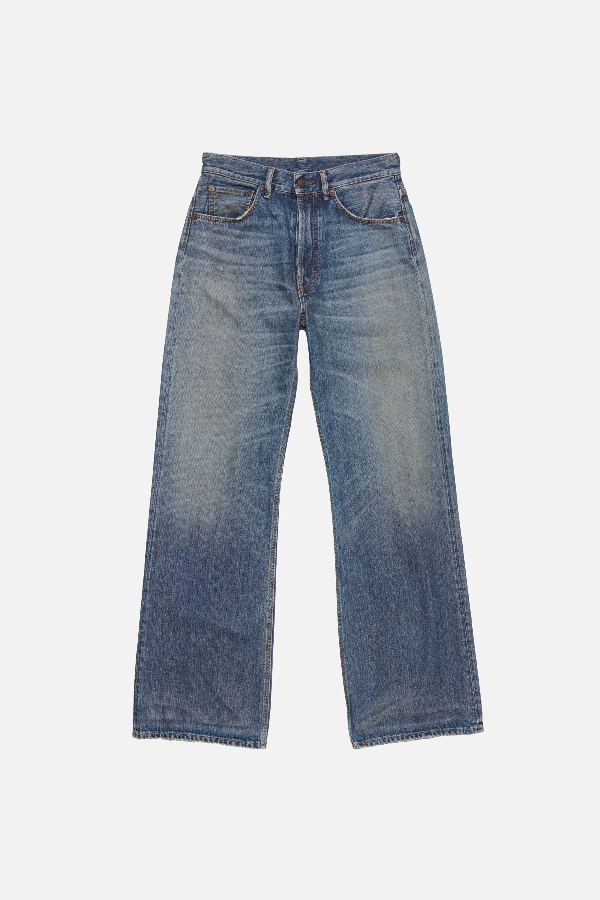 Regular fit jeans - 2021M - Mid Blue - 1