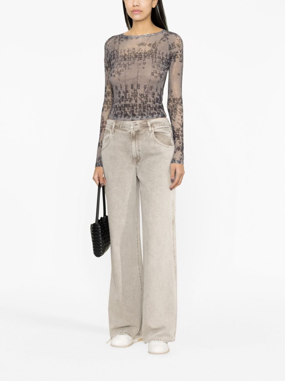 Magda wide-leg jeans - 2
