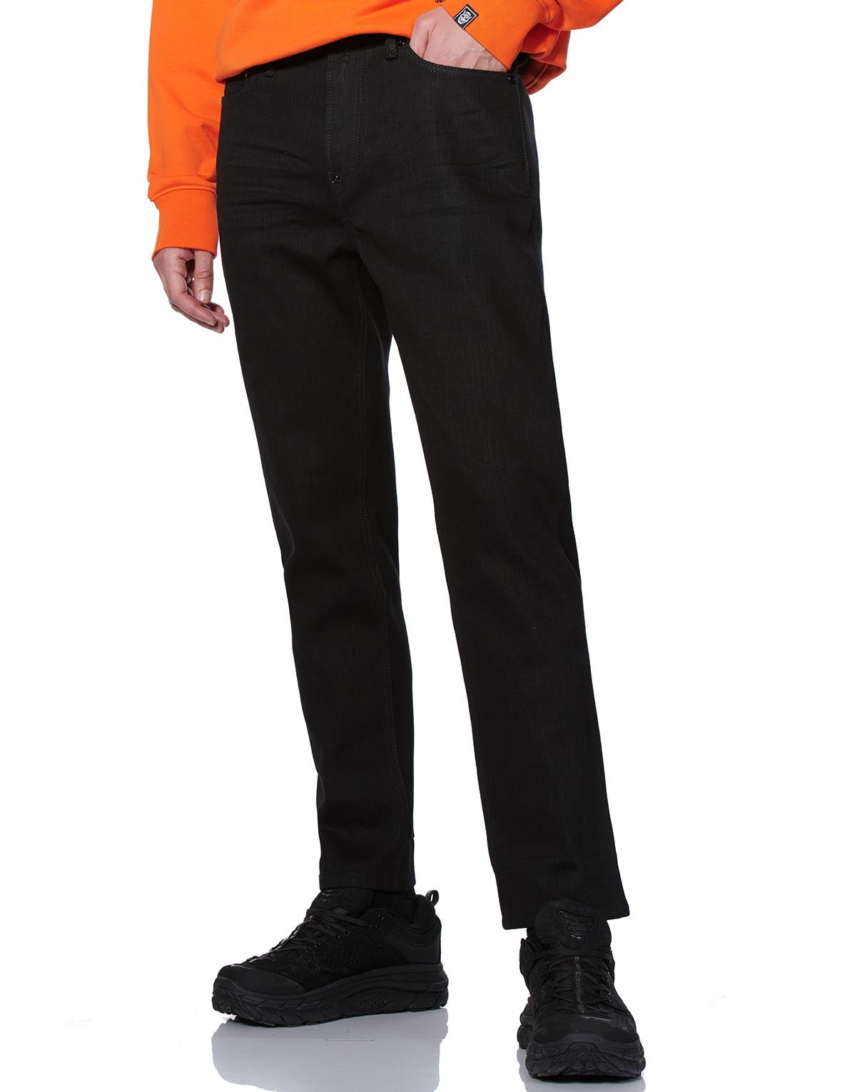 Seagull Embroidered Skinny Fit Jeans 2023 - 8