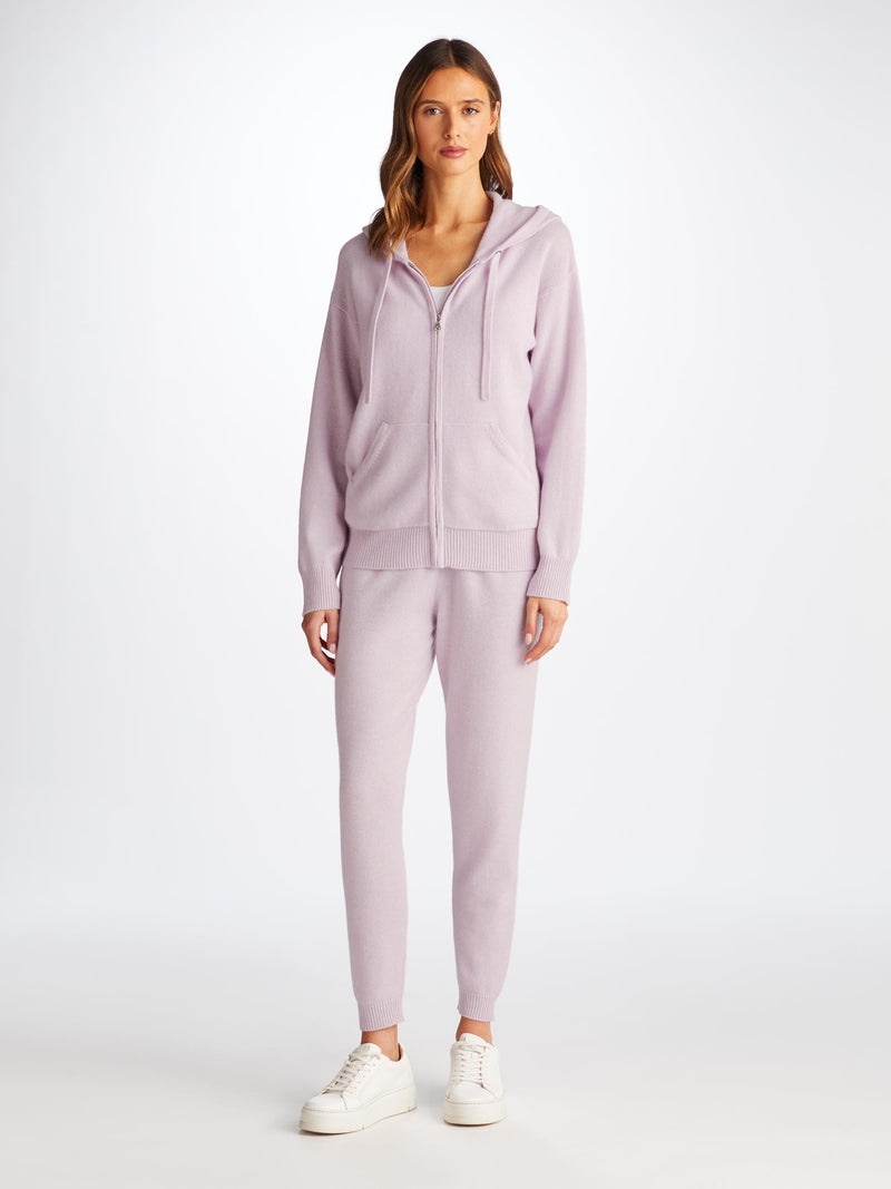 Women's Hoodie Daphne Cashmere Lilac - 3
