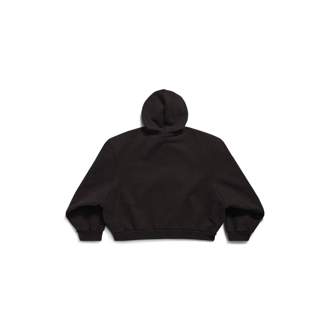 Unity Sports Icon Boxy Zip-up Hoodie Large Fit in White - 2