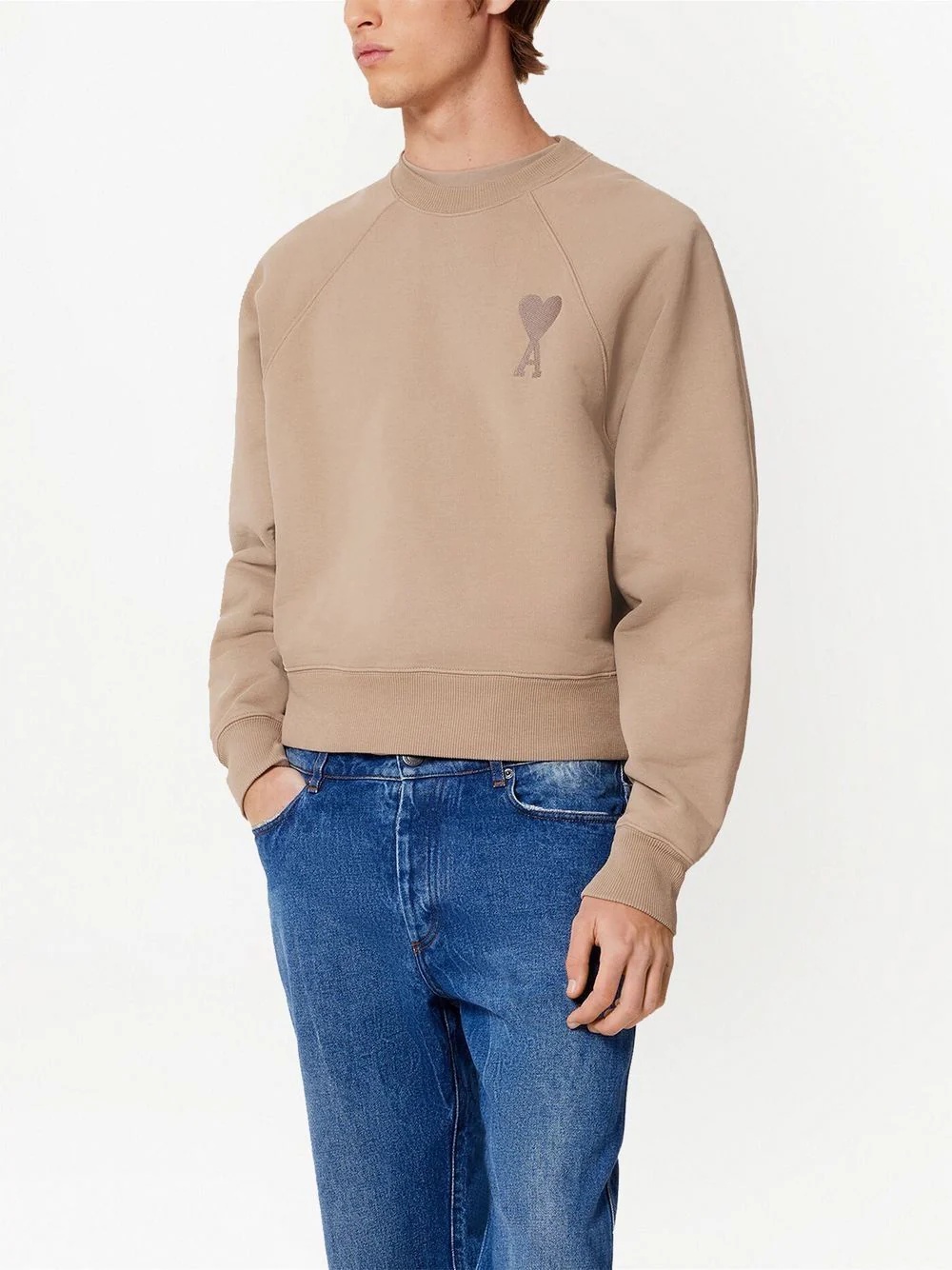 Ami de Coeur crew-neck sweatshirt - 4