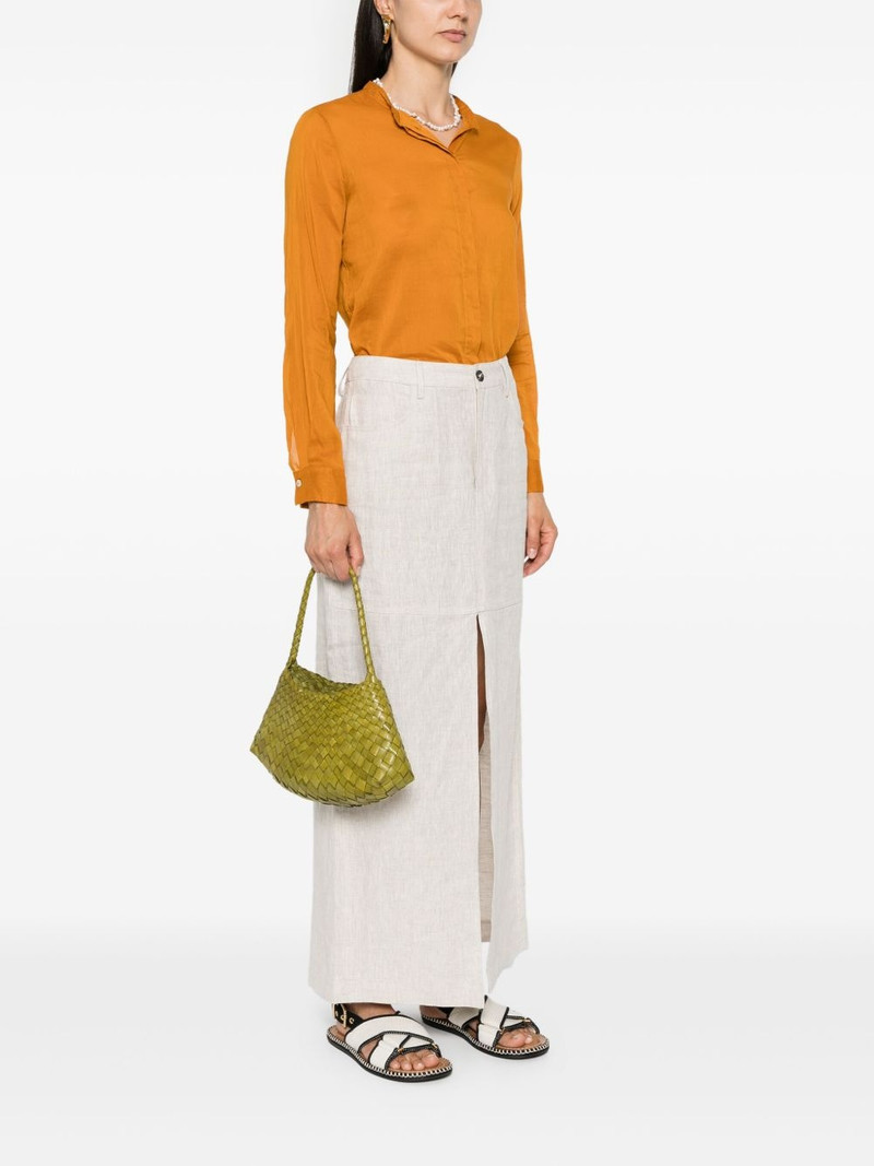 DRAGON DIFFUSION mini Rosanna leather tote bag outlook