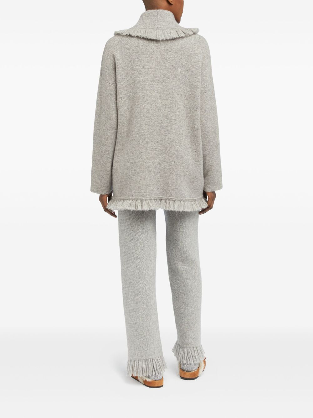 Finest fringed cardigan - 4