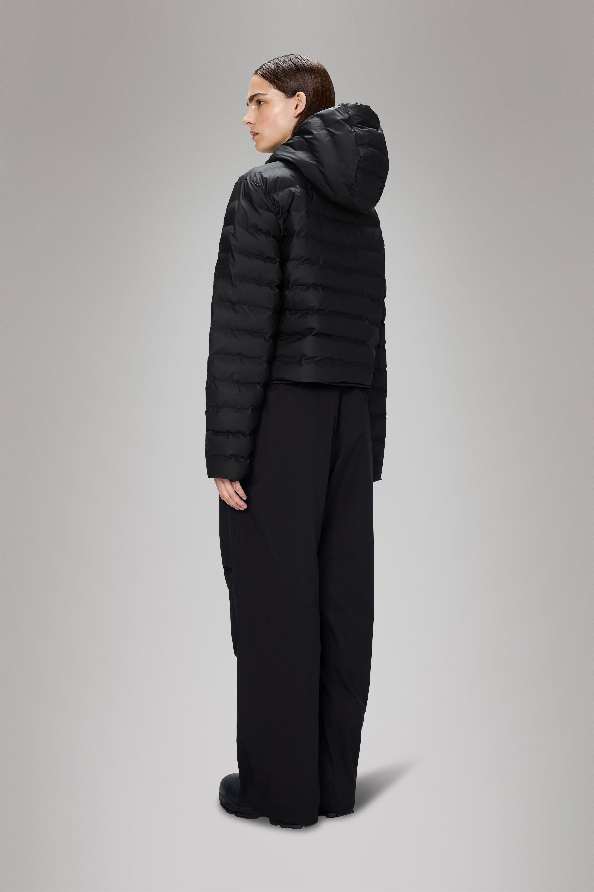 Lohja Short Puffer Jacket - 3