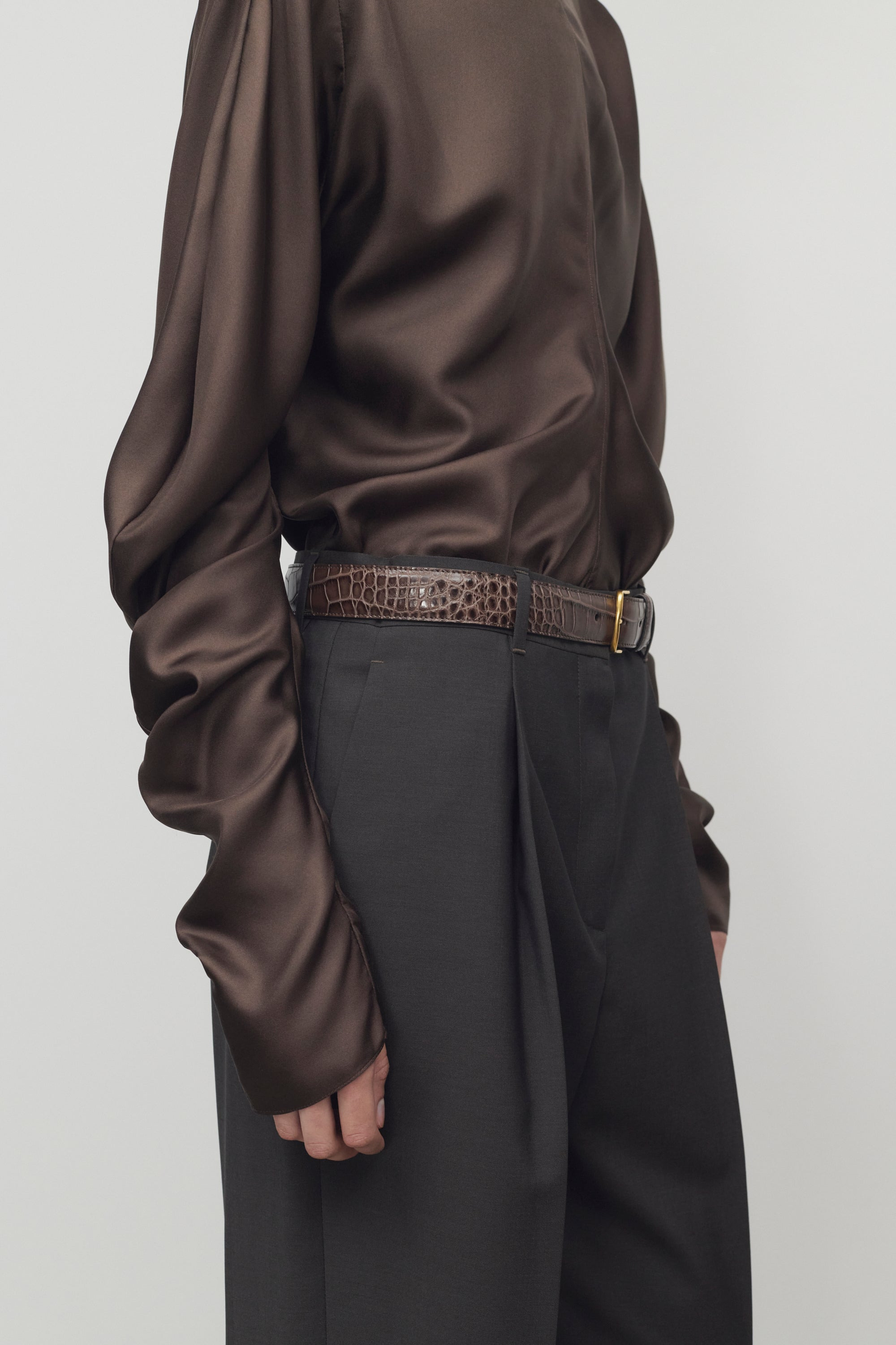 Miles Top in Silk - 4