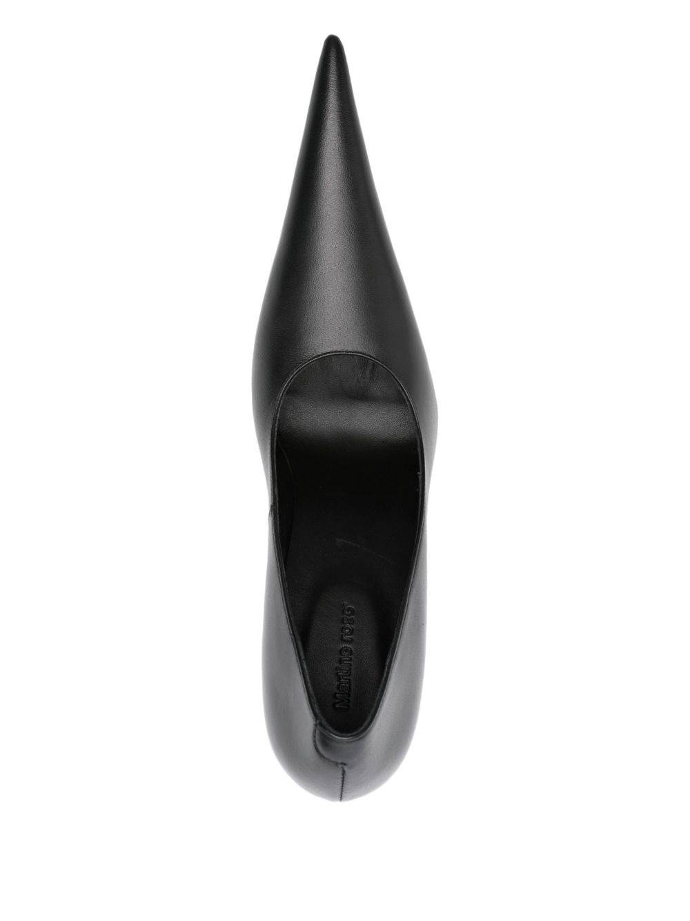 110mm extended-toe stiletto pumps - 4