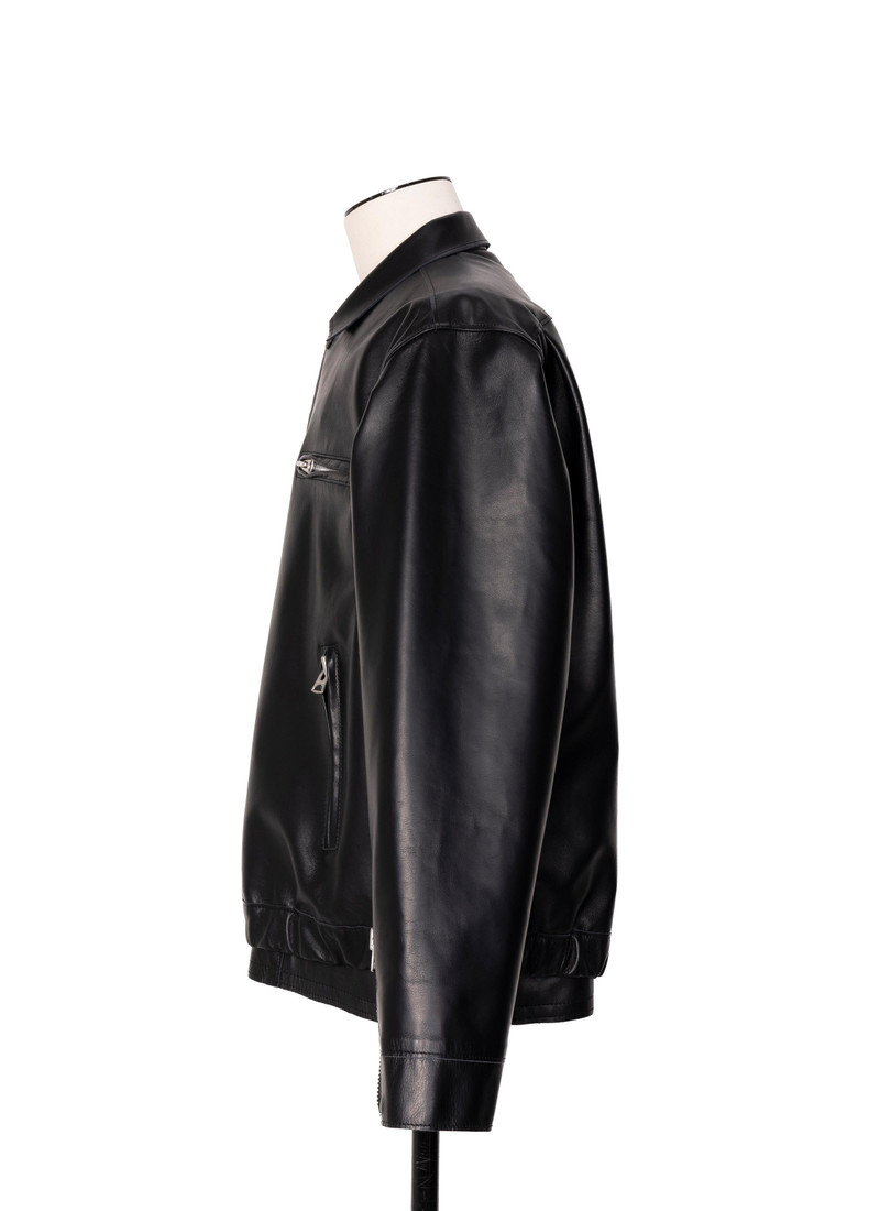 Leather Blouson 3