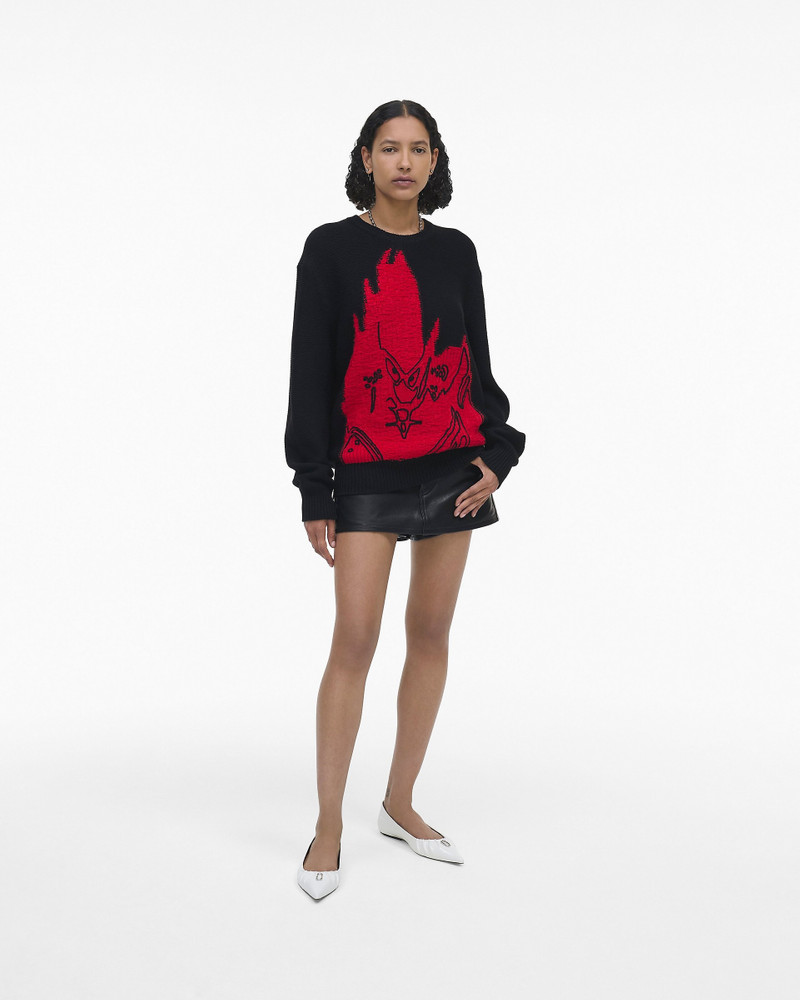 FUTURA X MARC JACOBS CREWNECK SWEATER 1