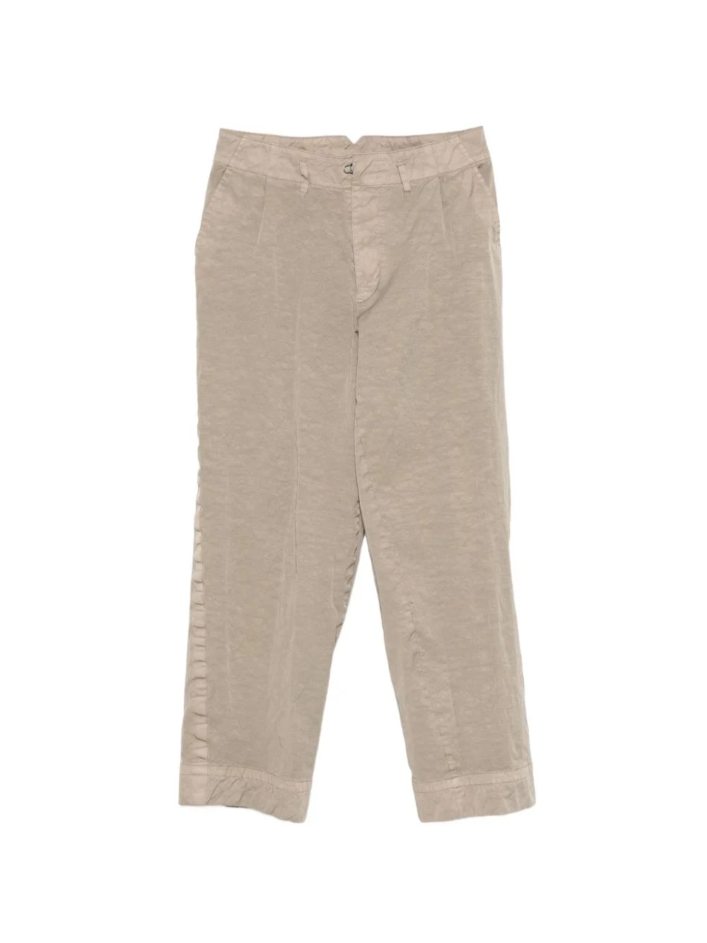 straight-leg trousers - 1