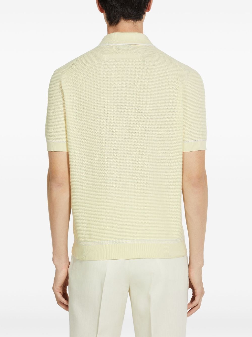 cotton polo shirt - 4