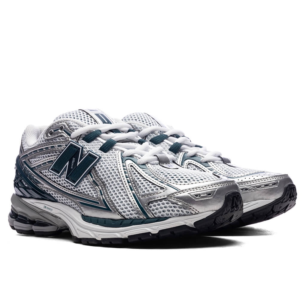 1906R - SILVER METALLIC/DEEP OCEAN/WHITE - 2