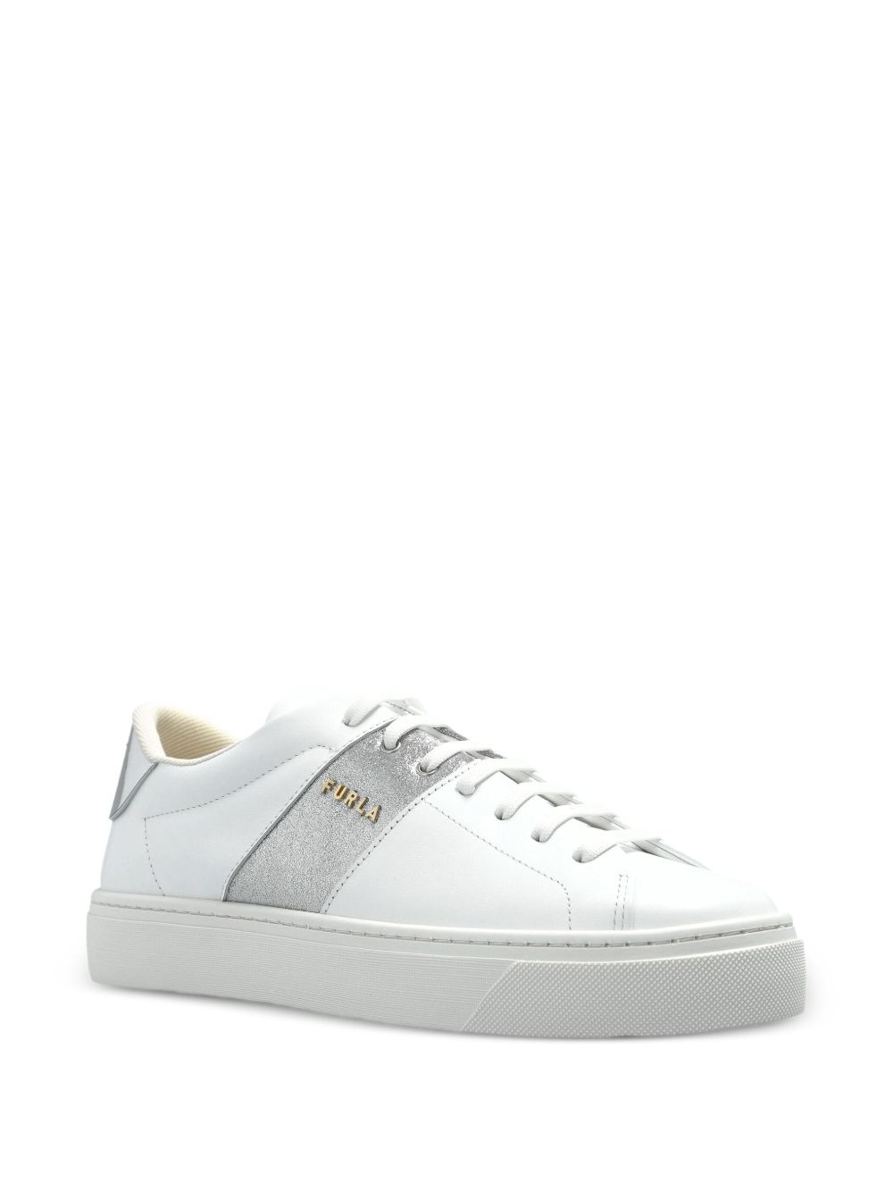 leather sneakers - 2