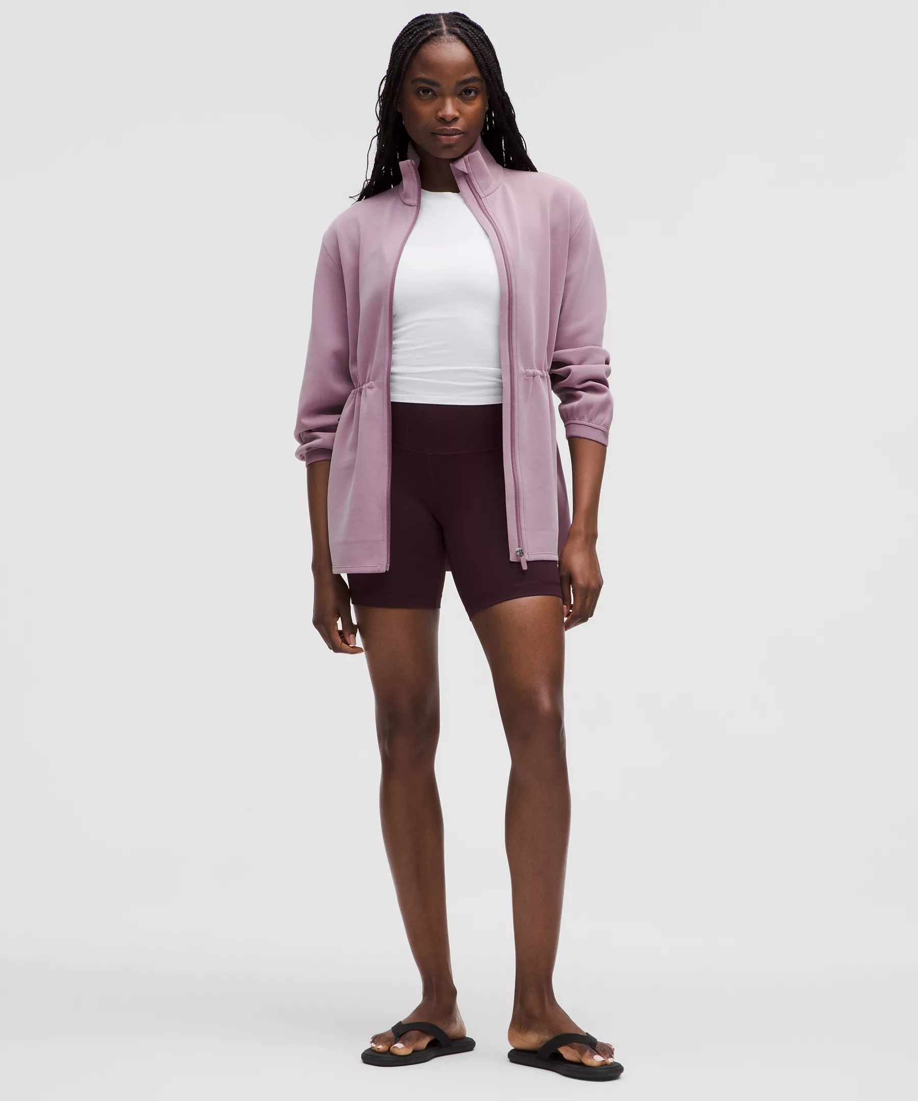 Softstreme Cinch-Waist Full-Zip Jacket - 2